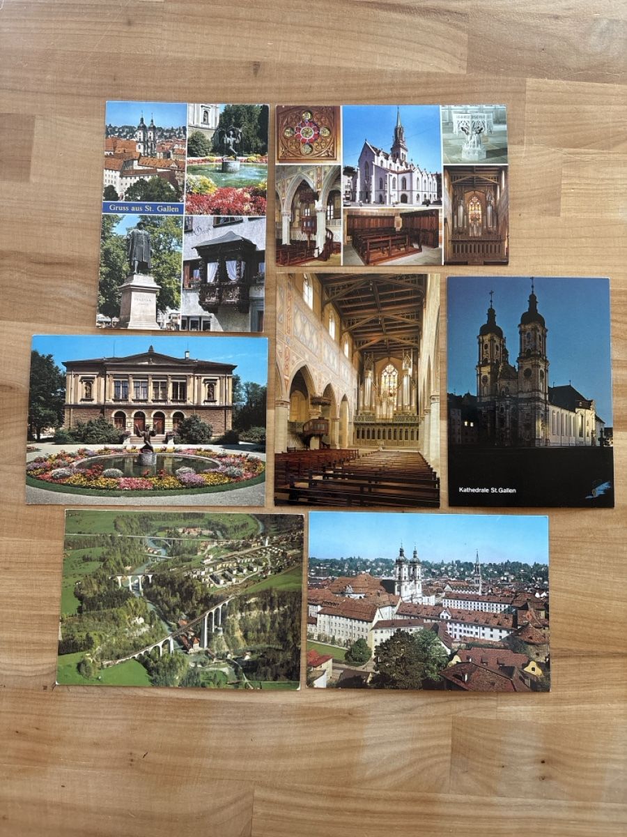 Cartoline postali: AK von St. Gallen – Usato da Rümlang venduto da Kartenpost1