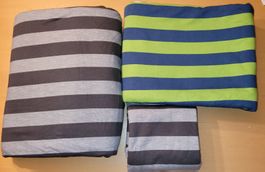 5,7m Sweat-Paket Blockstreifen