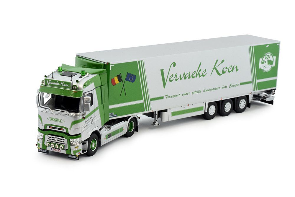 Tekno Kit di modellismo & Modellini statici: Tekno 82142 Renault Verwaeke – Nuovo (secondo la descrizione) da Dagmersellen venduto da FBM-Bacheli