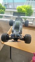 RC Auto 1/8  Elektroschnellauto Monster Energy guter Zusta