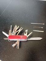 Couteau Suisse Wenger rouge multi-outils bon état