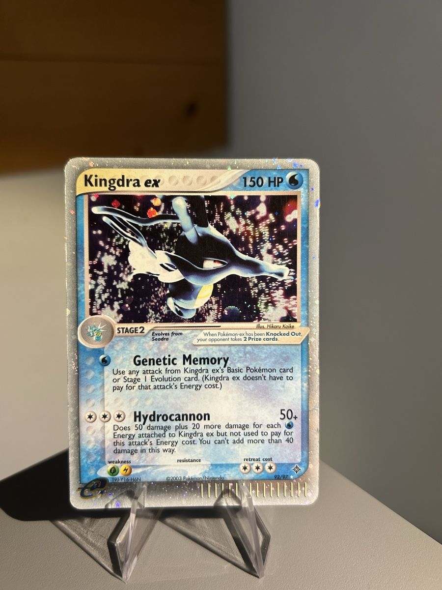 Pokémon Carte collezionabili: Pokemon Kingdra Ex 92/97 (EN) – Usato da Vuadens venduto da Numispot