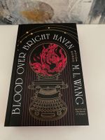 Buch Blood Over Bright Haven Roman M.L. Wang neuwertig