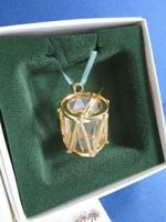 SWAROVSKI * Trommel Memories 18 Kt rare*