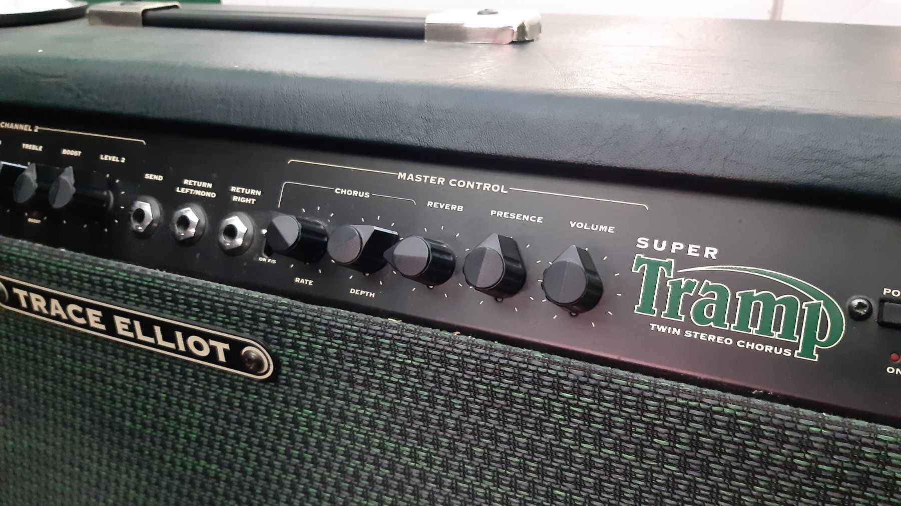 Amplificatori: Trace Elliot Super Tramp Twin Stereo Chorus – Usato da Assens venduto da steveassens 2