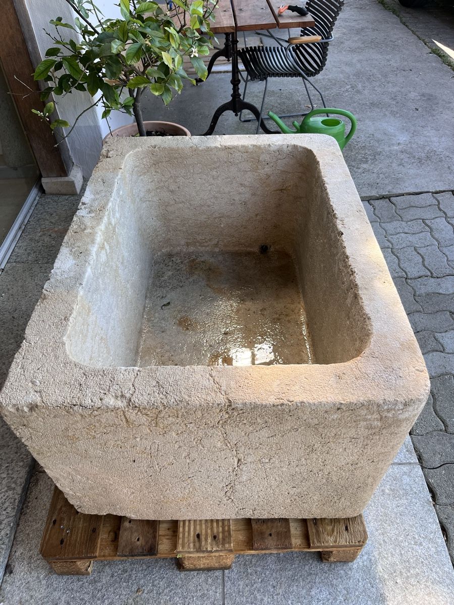 Stagni & Fontane ornamentali: Natursteinbrunnen Jurakalk – Usato da stüsslingen venduto da sime91 2