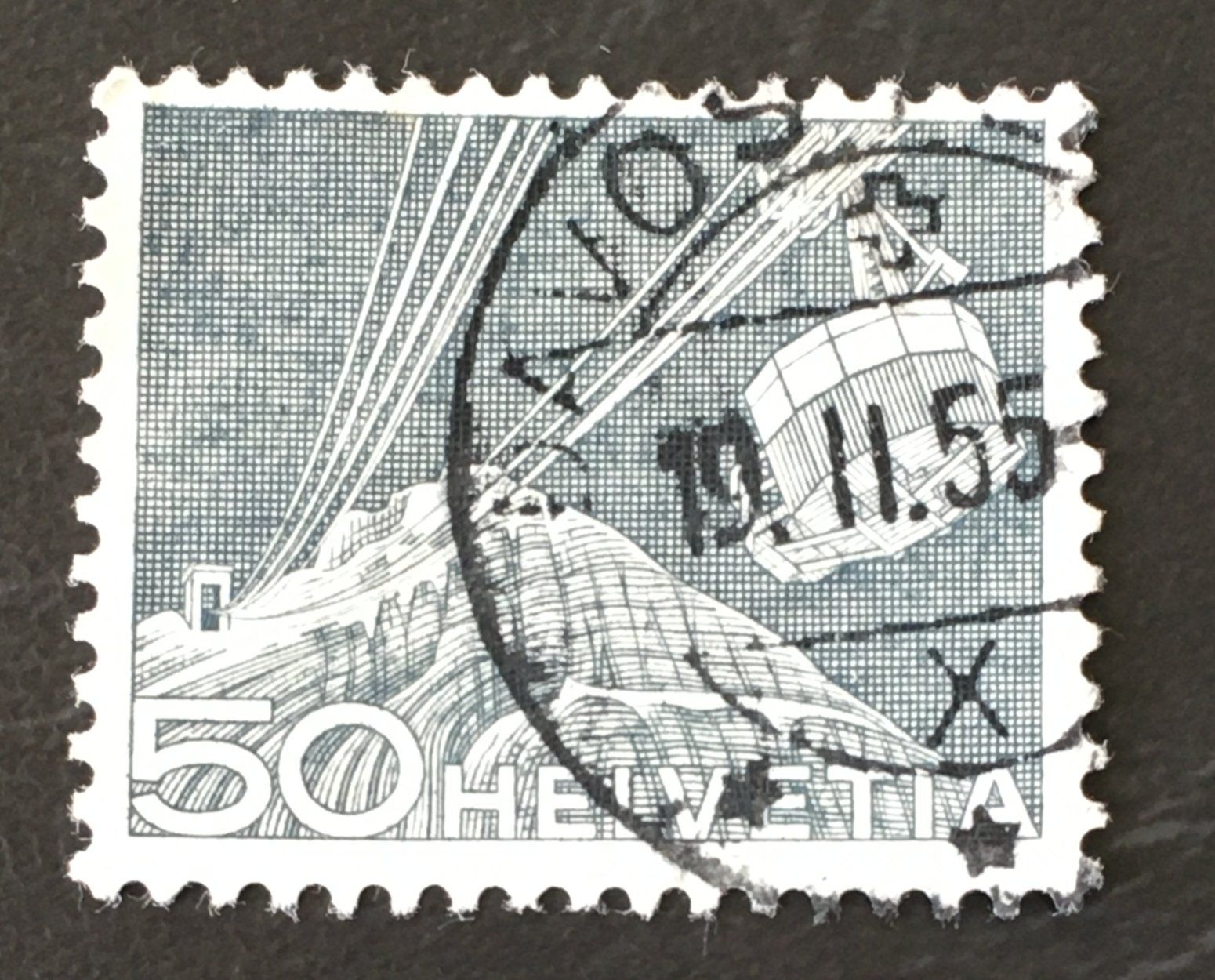 Tutti i francobolli: Nr.306 GESTEMPELT 1949  – Usato da Aarau venduto da Billa007