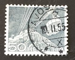 Nr.306 GESTEMPELT 1949 