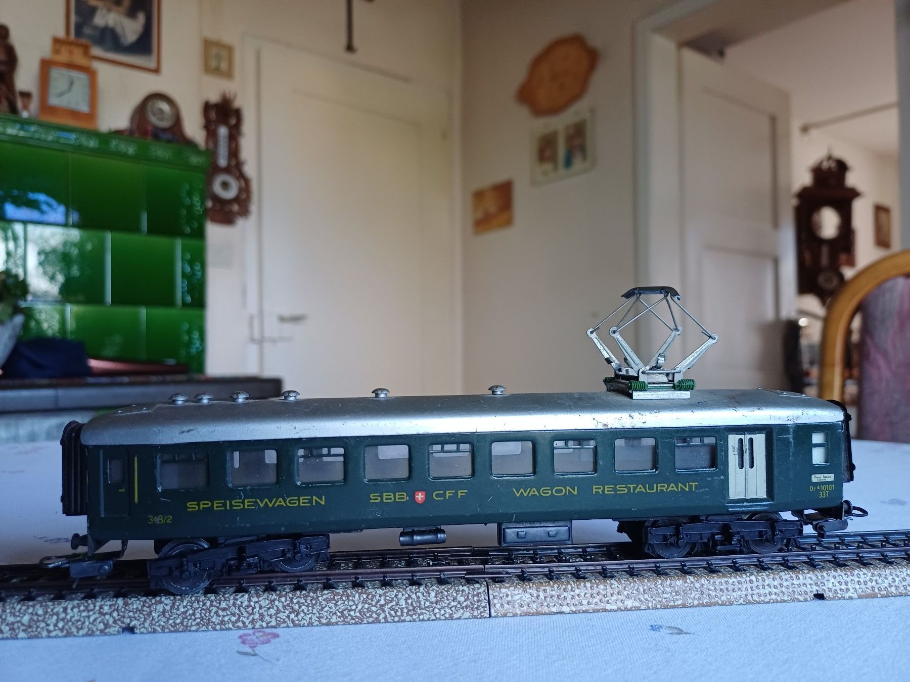 Märklin Modellini di ferrovie: Märklin SBB Speisewagen – Usato da Untersiggenthal venduto da sch_k8s2