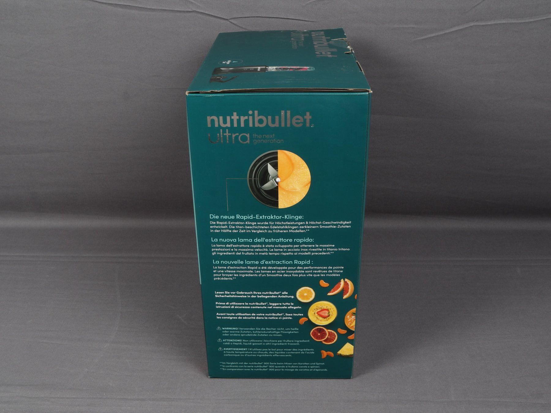 Nutribullet Elettrodomestici da cucina: NUTRIBULLET ultra – Usato da Steinen venduto da Restwert_Steinen 6