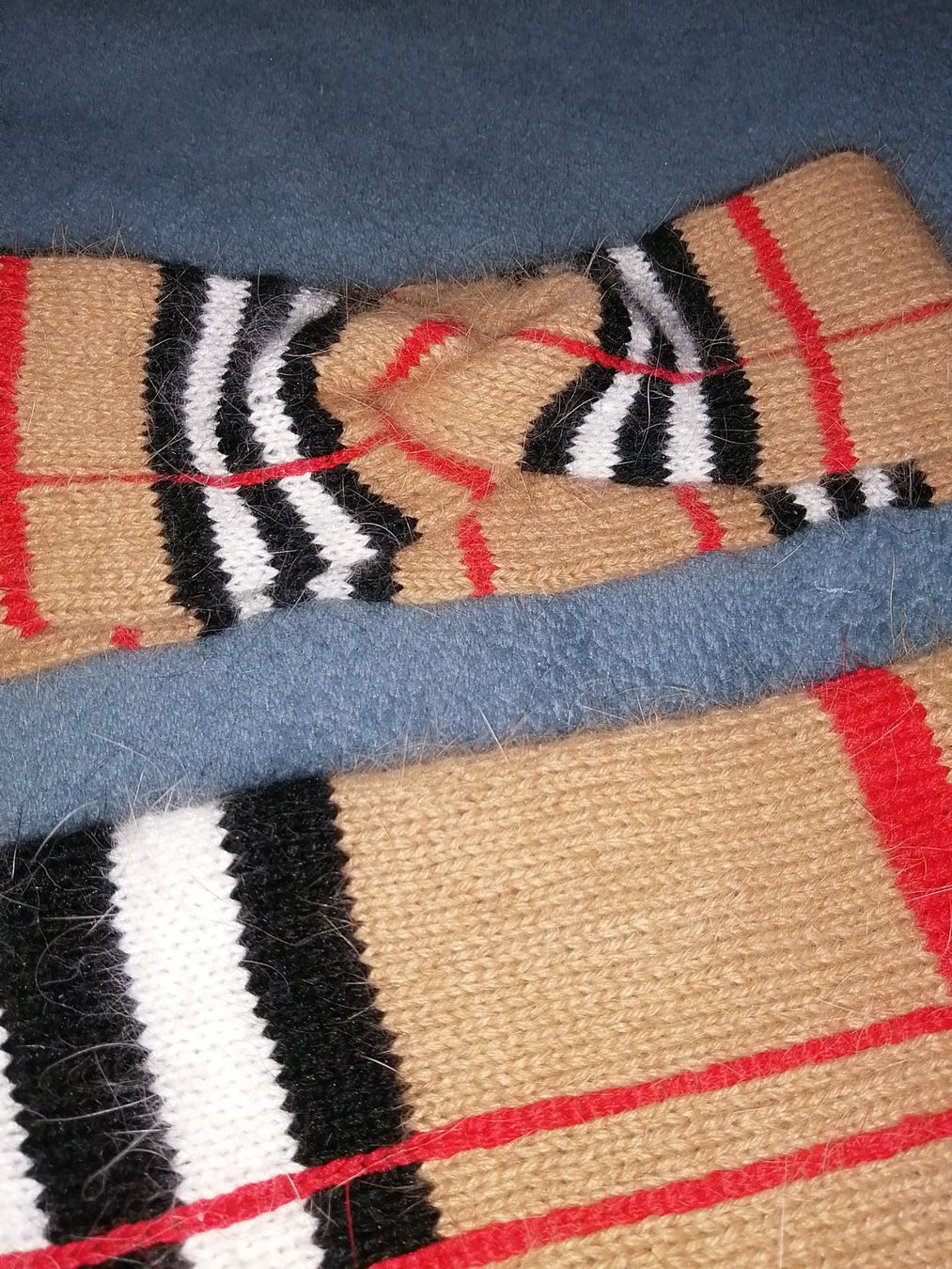 Foulard & Sciarpe: Schal, Dreieckstuch Angora Handgestrickt Sciarpa – Nuovo e nell'imballaggio originale da Buchrain venduto da nat_pl5p 9