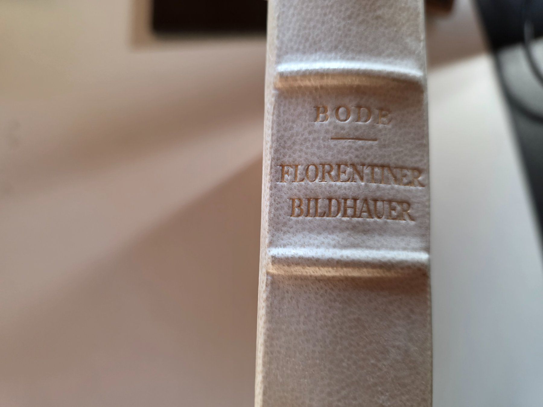 Libri: Wilhelm Bode - Florentiner Bildhauer der Renaissance 1910 – Usato da Walterswil BE venduto da Lonitti 2