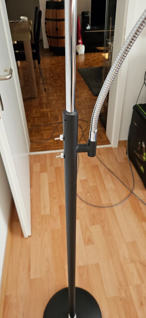 Lampade: Stehlampe inkl. Leselampe – Usato da Kriens venduto da phi_68sc 3