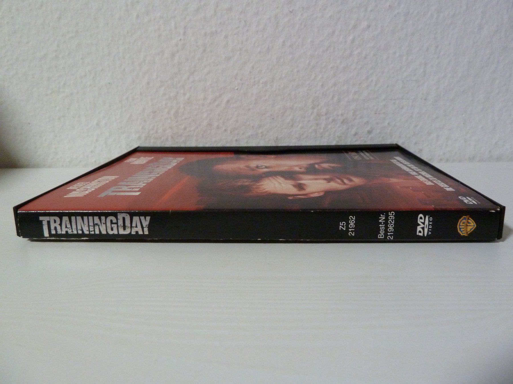 Tous les DVDs: TrainingDay / Training Day  [DVD] – D'occasion à Abtwil SG par Pfusius 2