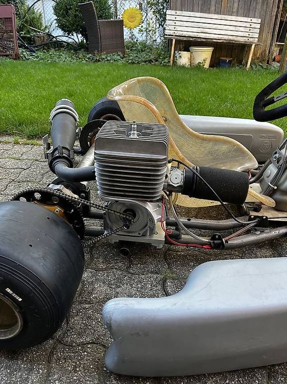 Yamaha KT100SD Komplettmotor 5