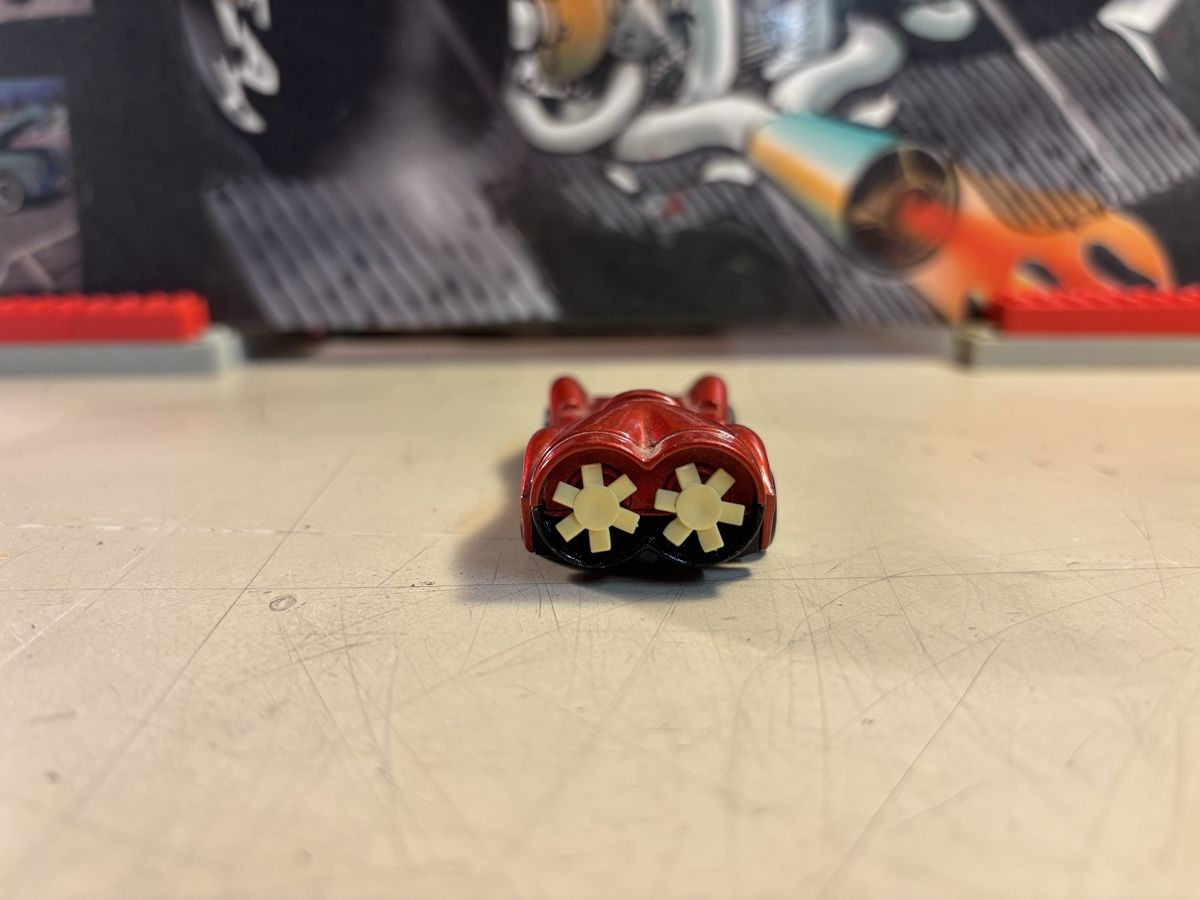 Matchbox Modellini d'auto: Matchbox Turbo Fury – Usato da Möriken AG venduto da Classics16 2