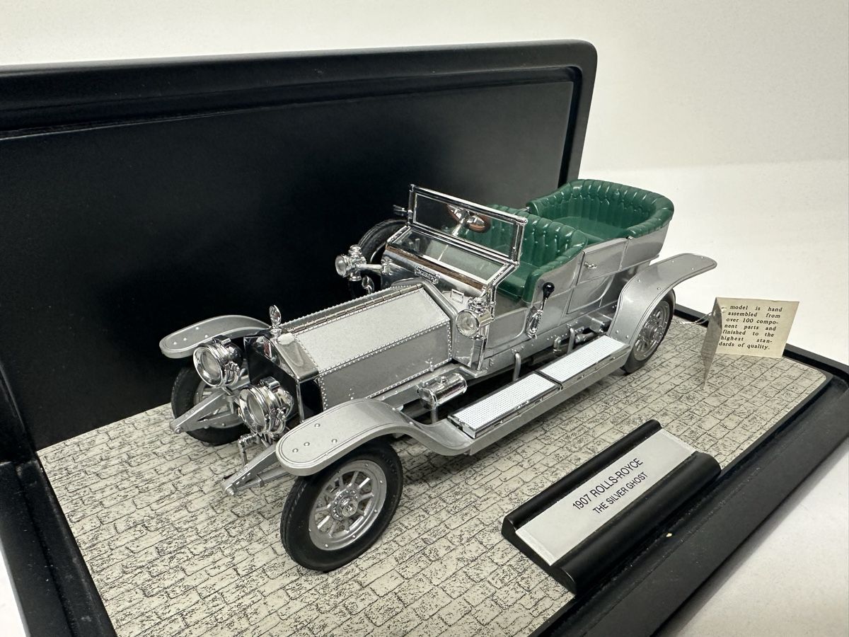 Franklin Mint Modellini d'auto: 1907 Rolls Royce Silver Ghost 1:24, Acrylbox, FRANKLIN MINT – Usato da Zofingen venduto da rf9_x2xt 2
