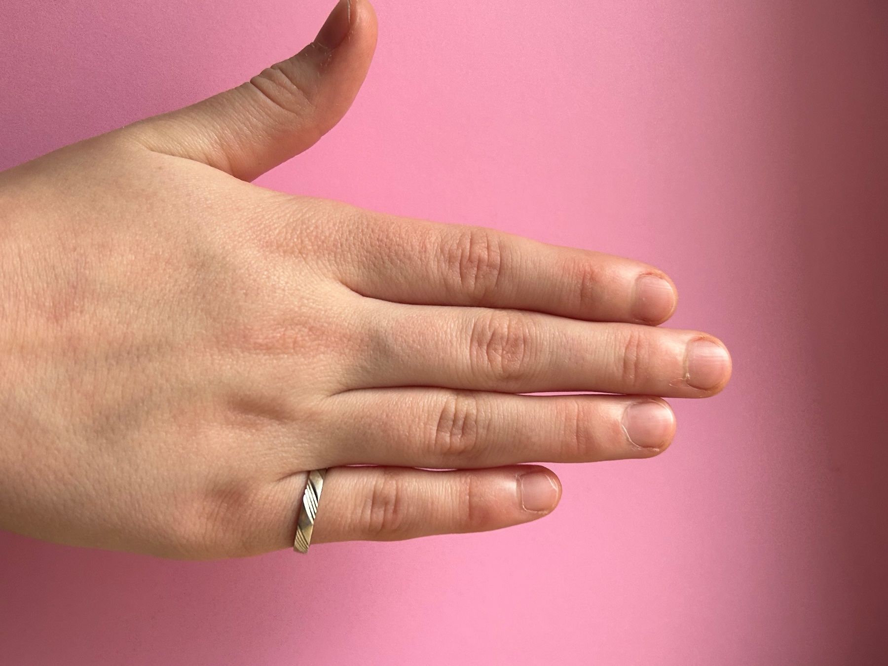 Anelli: Silberring Streiffi (50) – Usato da Laufen venduto da Bellebellezza 2