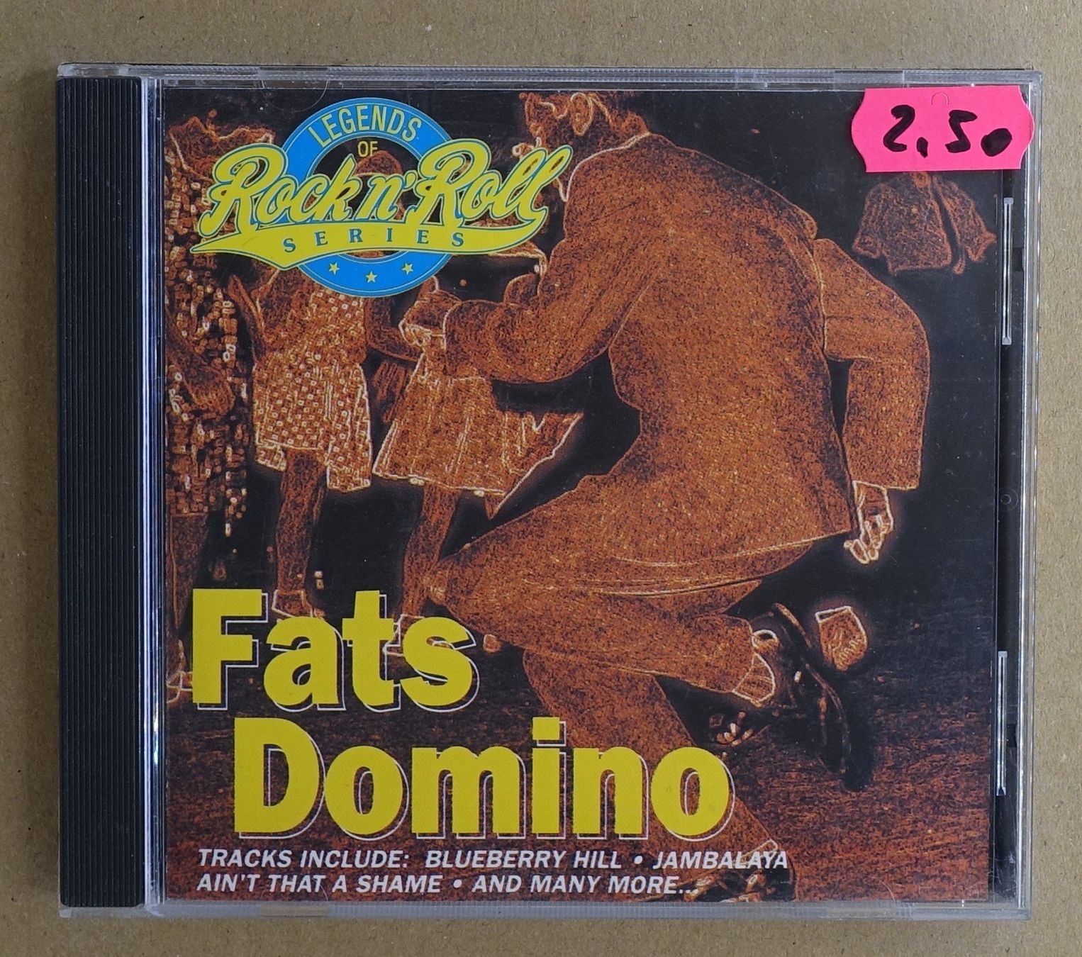 CD: Fats Domino - F30 – Usato da Sessa venduto da fraenklishop