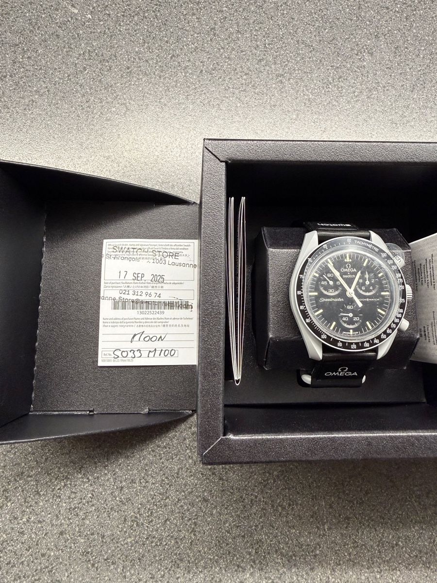 Swatch Orologi: Swatch&omega Mission moon – Nuovo e nell'imballaggio originale da Sierre venduto da isa_zty2 1