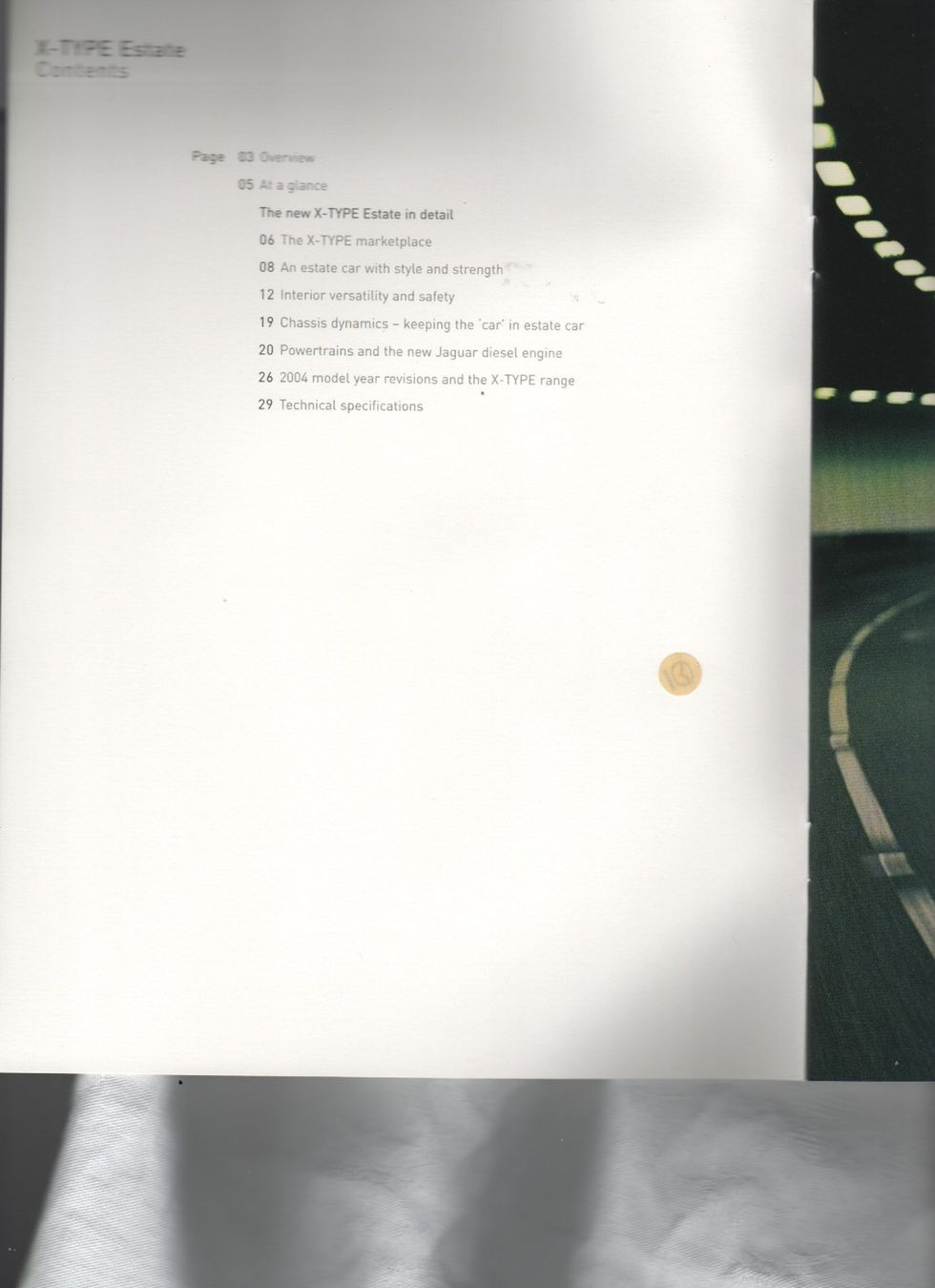 Jaguar Documenti: Pressemappe Jaguar X-Type – Usato da Corminboeuf venduto da corbay 2
