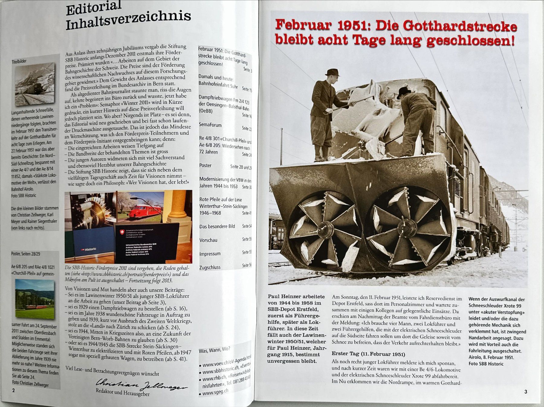 Zeitschriften & Magazine: Semaphor Winter 2011 – Neu und originalverpackt aus Murgenthal von View 1
