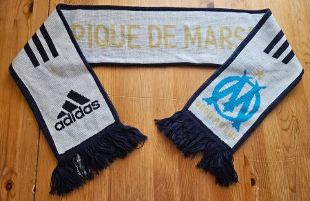 Olympique Marseille Schal adidas OM Fan Fussball Frankreich