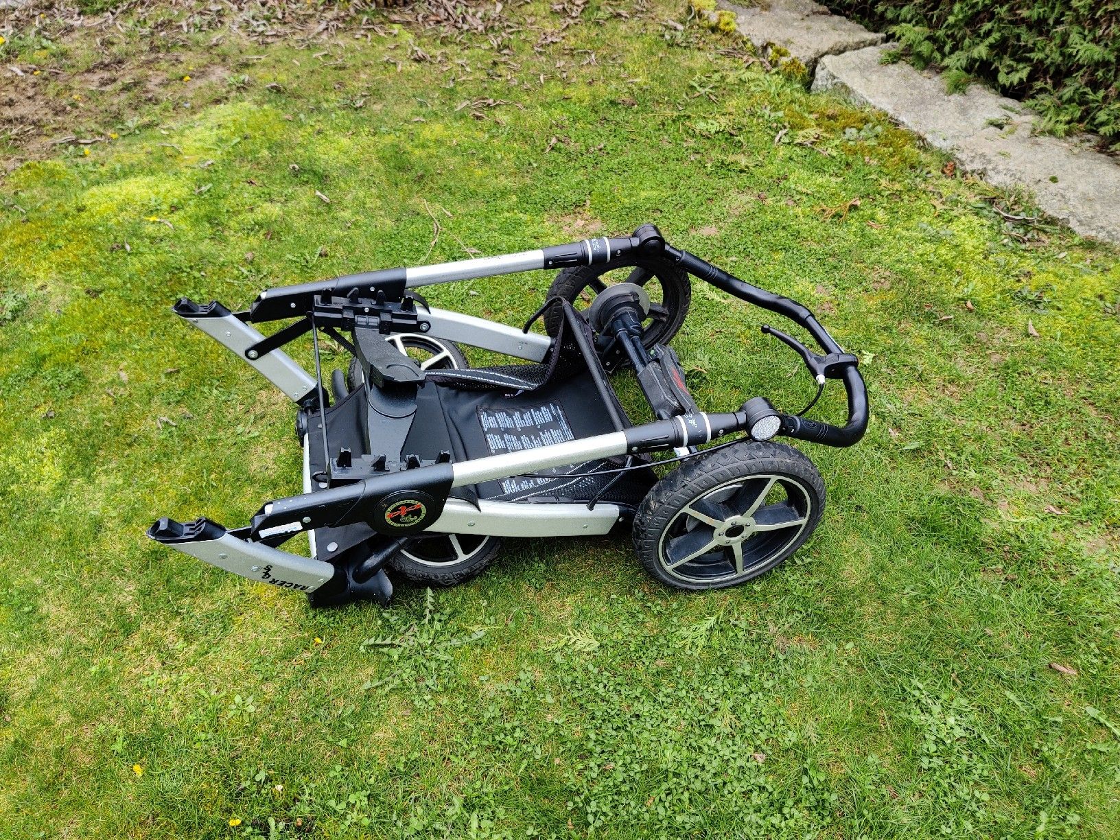 Hartan Carrozzine: Kinderwagen, Hartan Racer GTS – Usato da Niederbipp venduto da Bina1993 6