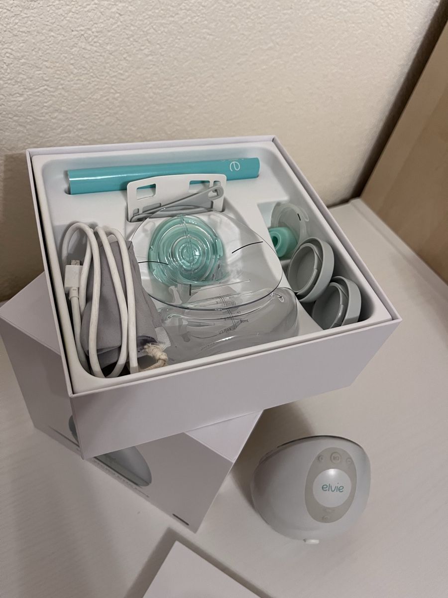 Elvie Accessori per l’allattamento: Elvie Milchpumpe – Usato da Wölflinswil venduto da andrsond 1