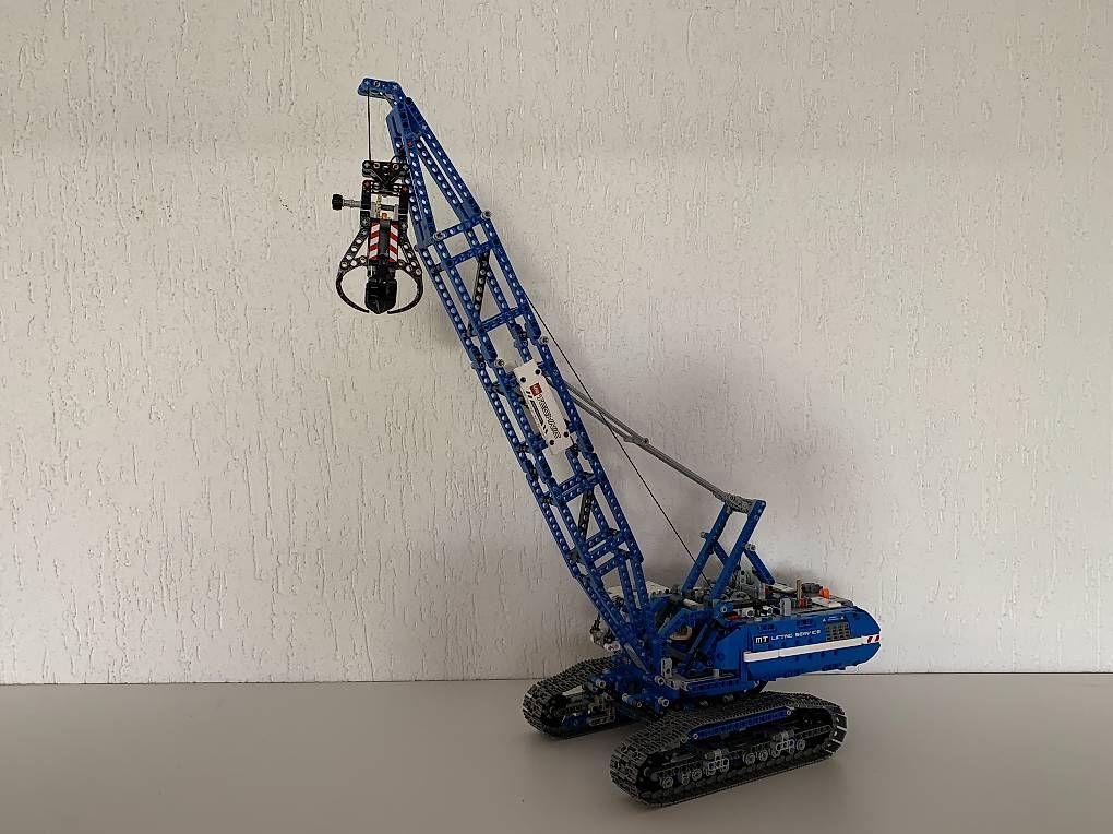 Lego Jeux de construction: Lego Technic Seilbagger – D'occasion à Meikirch par meineangebote
