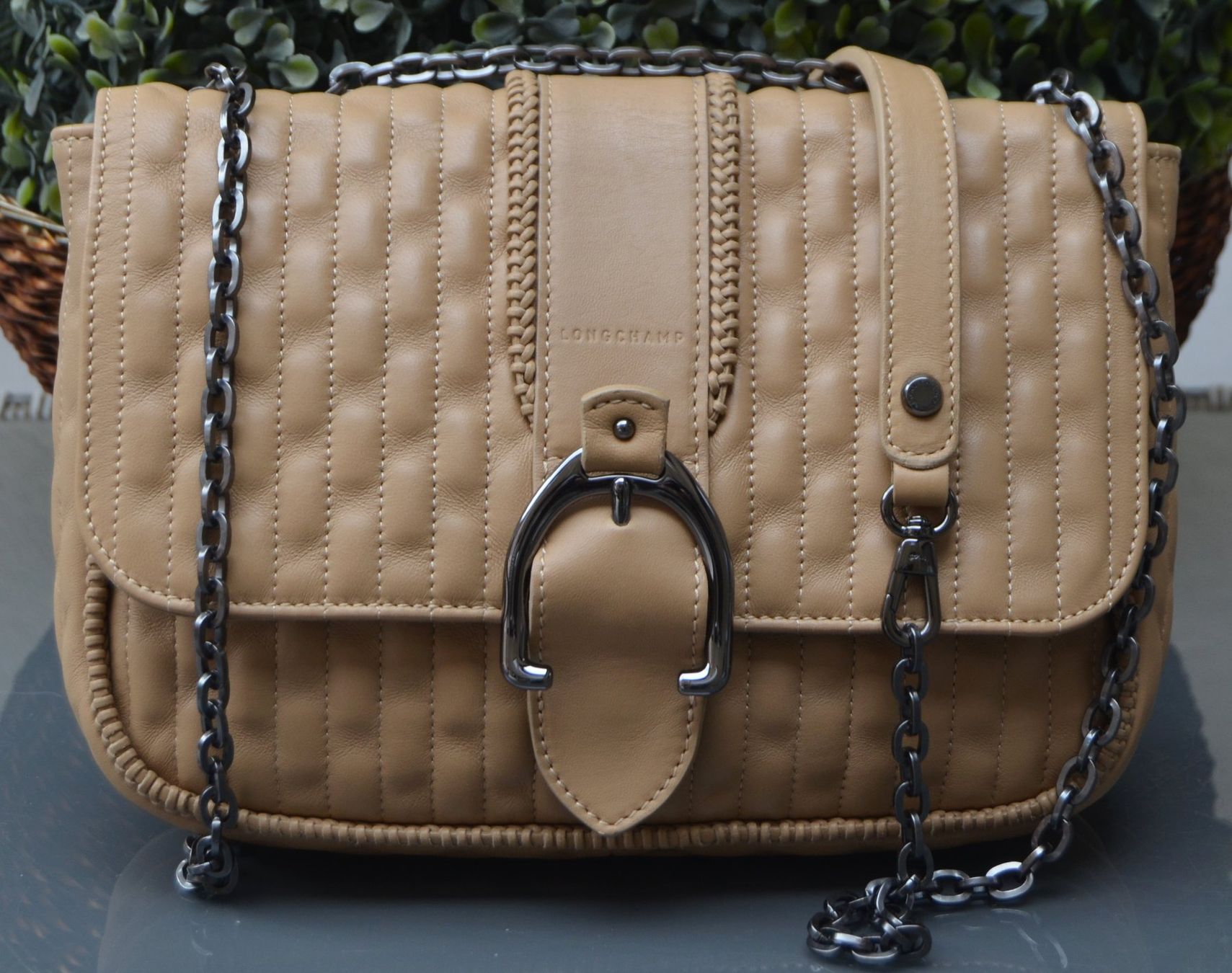 Longchamp Borse da donna: Longchamp AmazonasTasche / sac – Usato da Collonges venduto da arashee