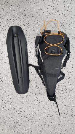 SKS Explorer EXP Saddlebag mit Spritzschutz 13L