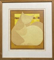 Urs Flury, Holzschnitt 1984