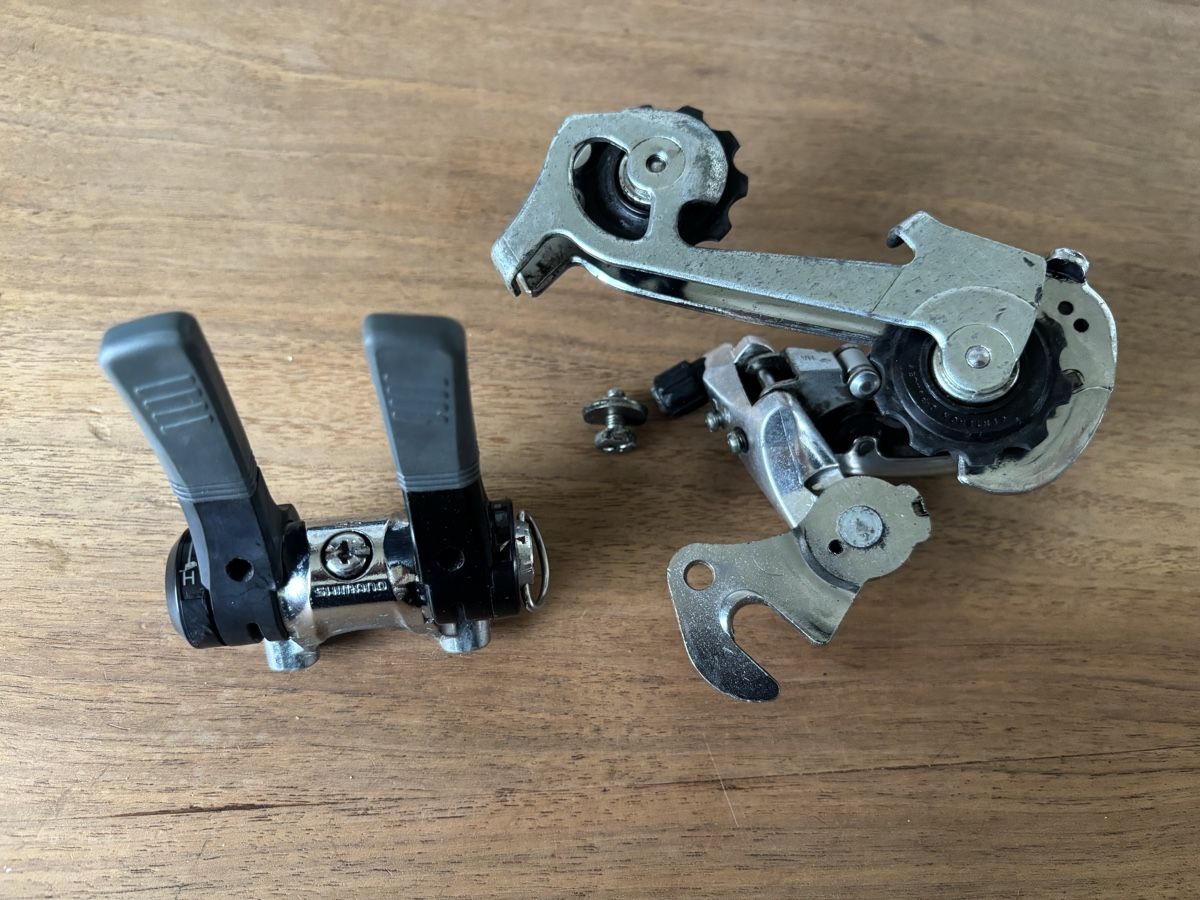 Shimano Ersatzteile: Shimano SL-S441und RD- L541 – Gebraucht aus Gerlafingen von alpenbrevet 3