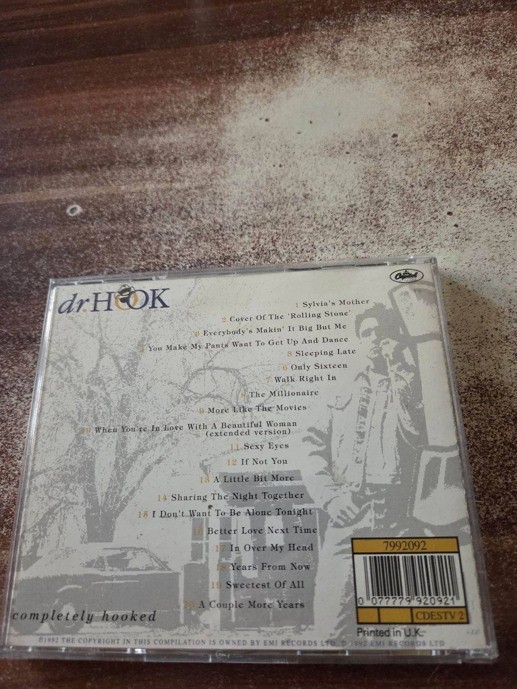 CD: Dr. Hook - Completely Hooked • The Best Of Dr. Hook – Usato da Wattenwil venduto da Mage66 1