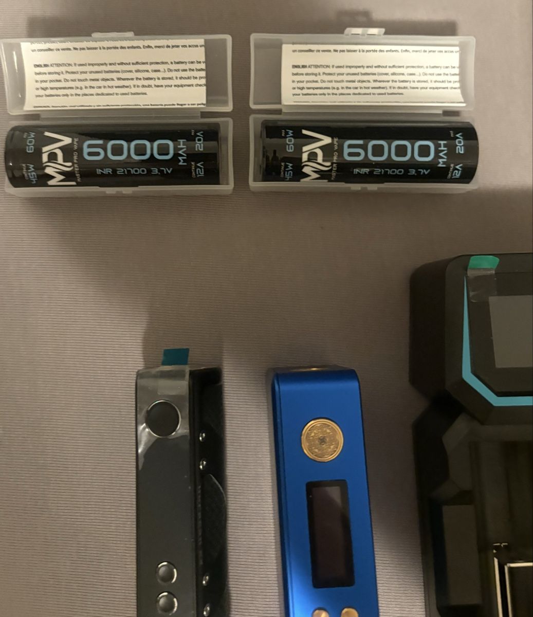 Sonstige Tabakwaren: Vape Set 3. – Neu (gemäss Beschreibung) aus Emmenbrücke von pollux79 2