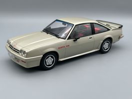 Opel Manta GSI Exclusiv 1985 Platin Metallic Norev 1:18 Neu