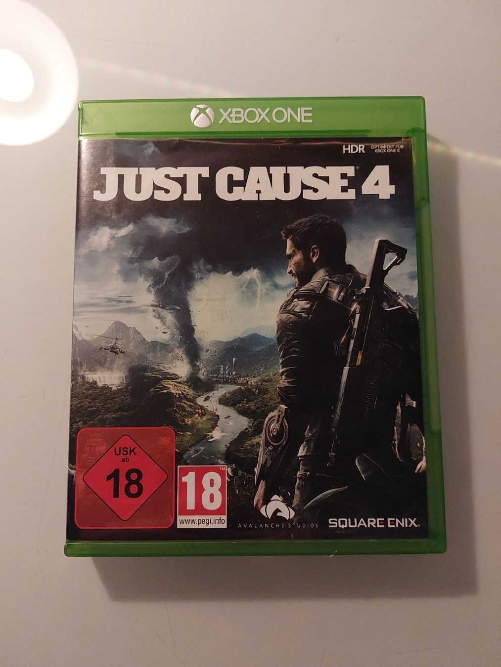 Spiele: Just Cause 4 XBox One – Gebraucht aus Niederweningen von Niick189