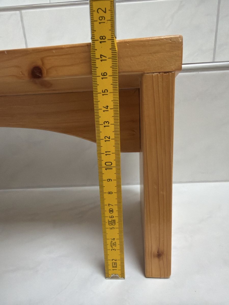 Sgabelli: Meditationsbank, Hocker, Holz massiv. – Usato da Biberist venduto da Momo33 5