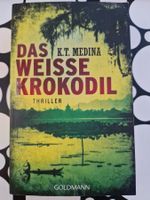 K.T. Medina Das weisse Krokodil Thriller Kambodscha
