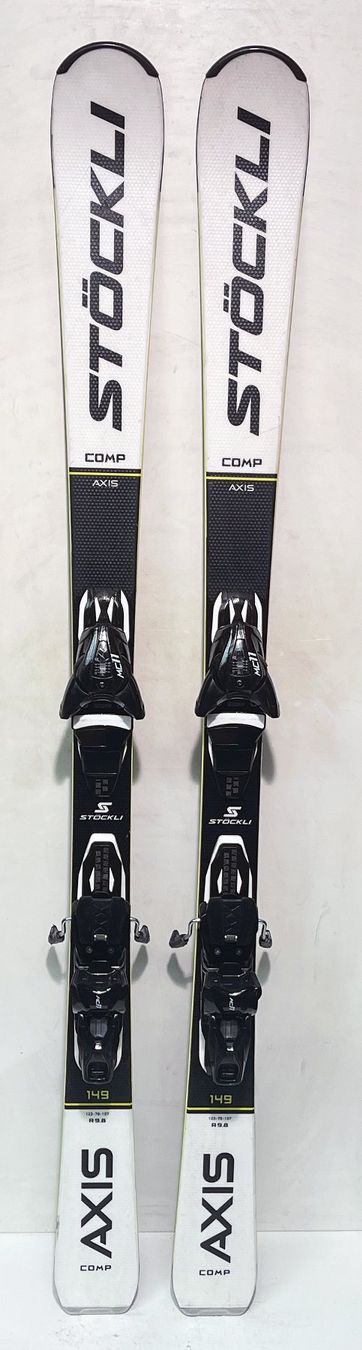 Stöckli Sci: Stöckli AXIS COMP   149 cm; TOP drehfreudiger Ski – Usato da Brüttisellen venduto da SkiverkaufStepan
