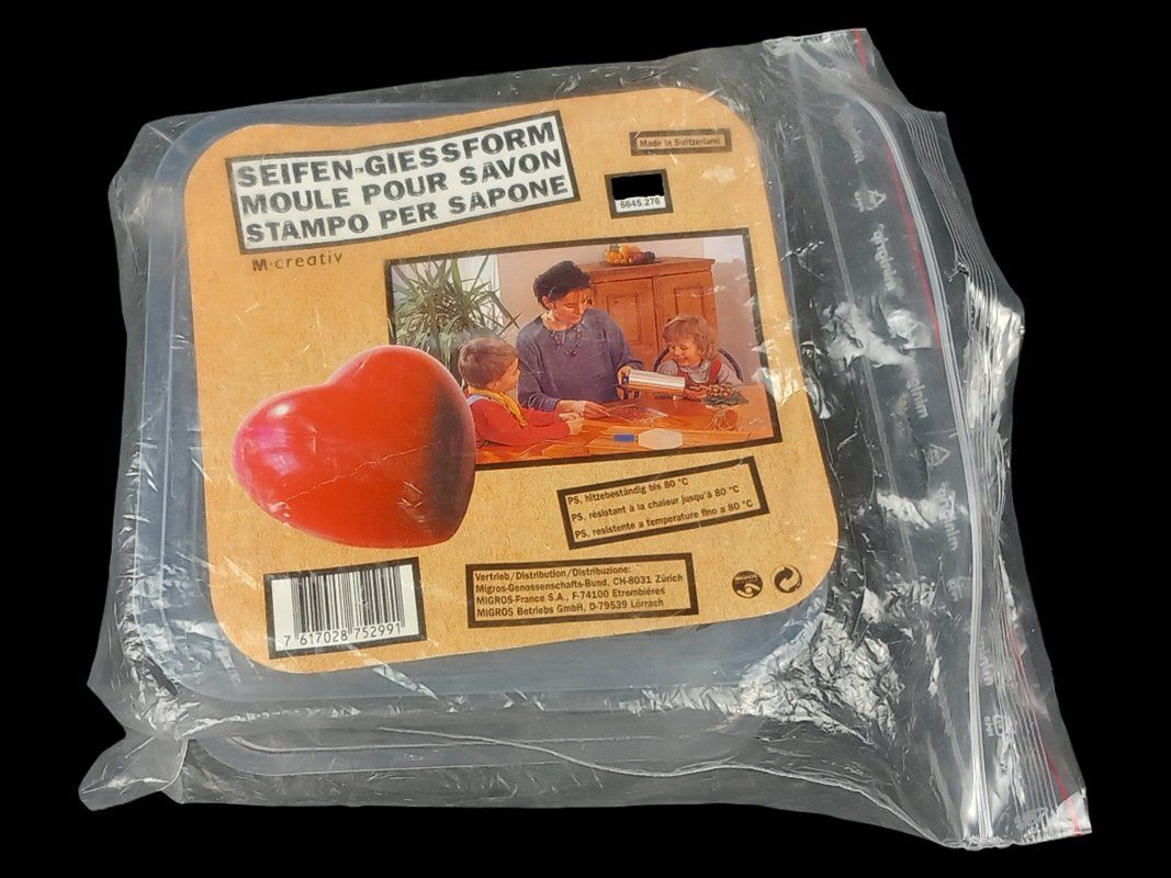 Kit bricolage: MIGROS Seifen-Giessform – Usato da Hünenberg venduto da Restwert_Zug 1