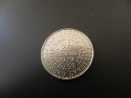 Niederlande 2 1/2 Gulden 1979 - Vertrag von Utrecht