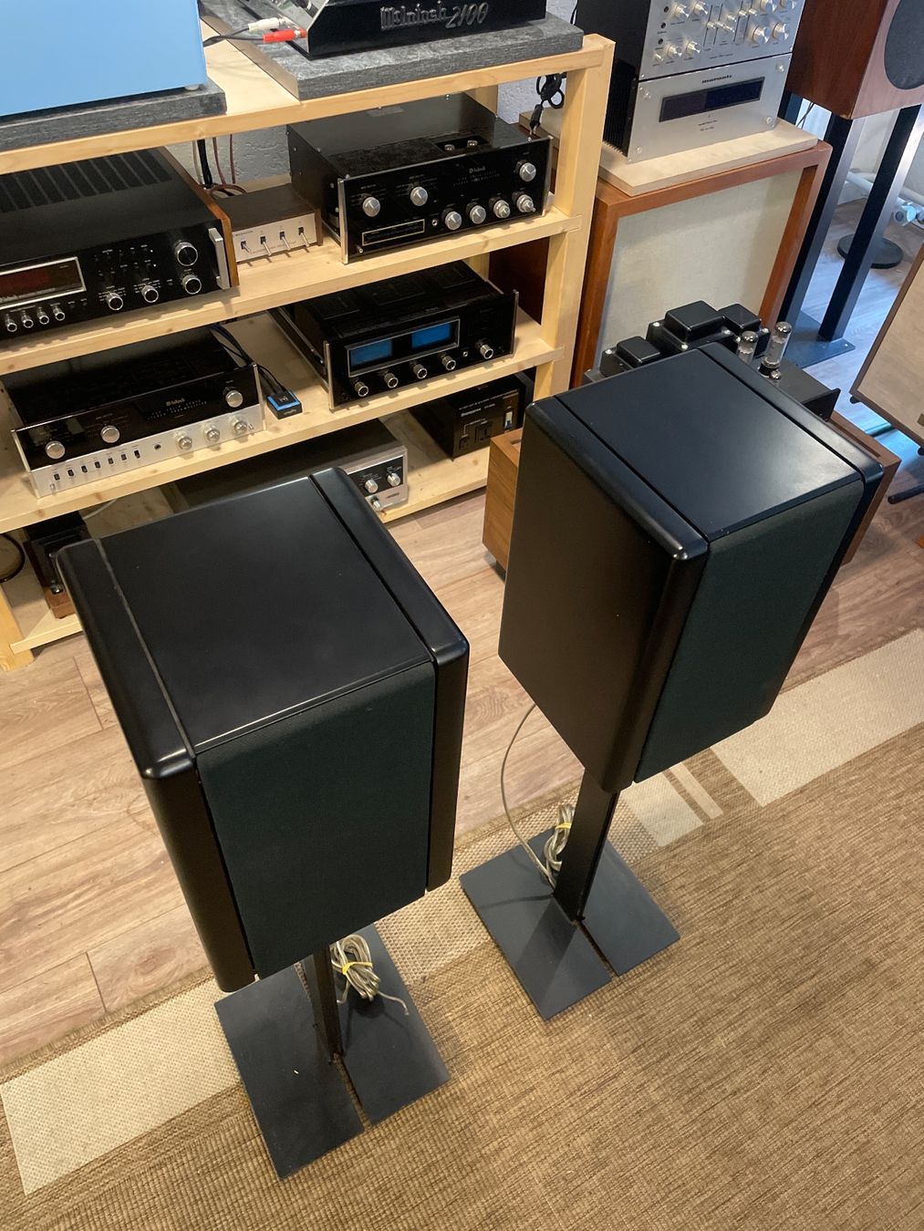 Piega Casse acustiche: Piega LRD 2.2 – Usato da Onnens VD venduto da Vintage-Hifi-Store 1