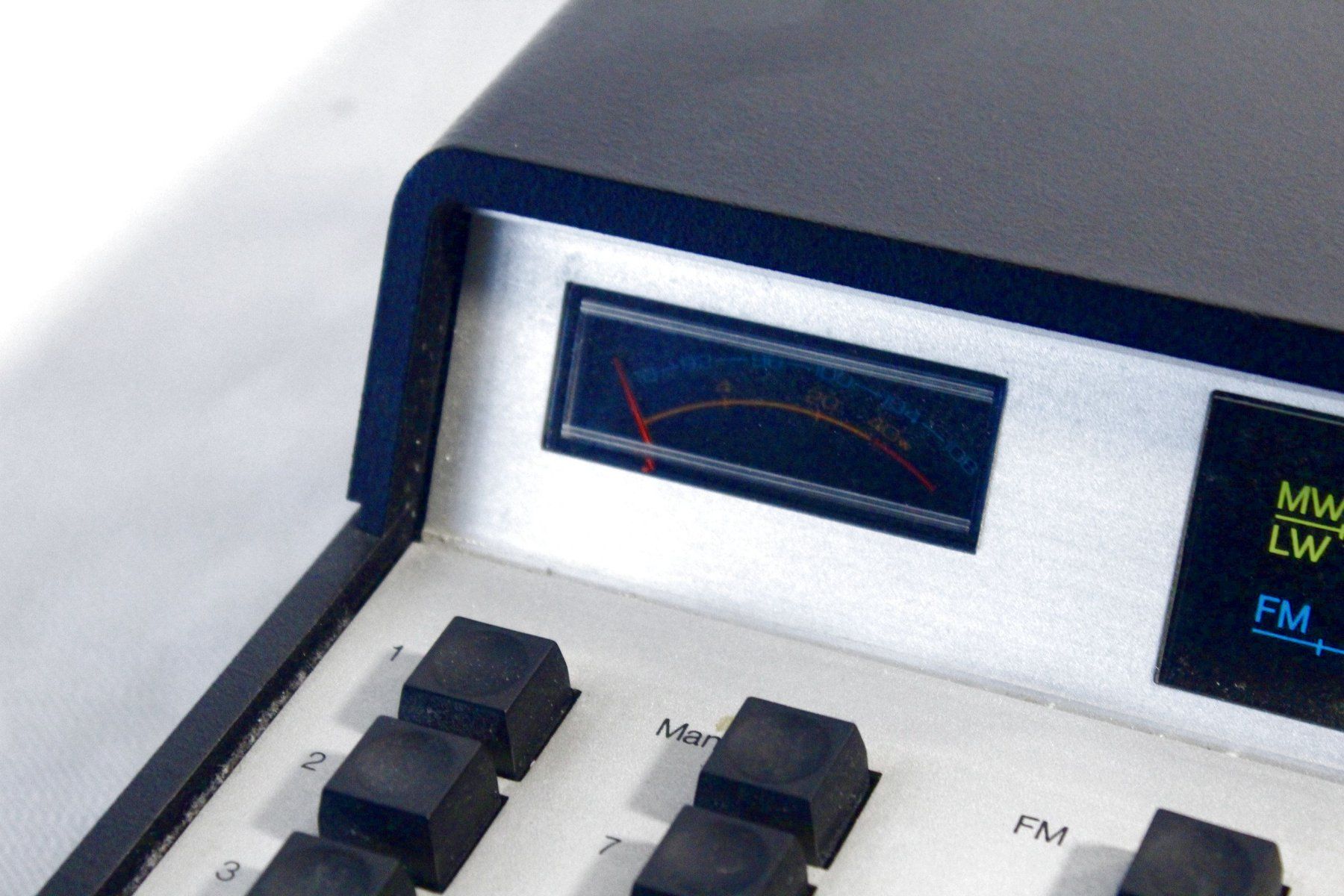 Scott Receiver: Dänischer Design - Mix-Receiver SCAN-DYNA 2400 von 1973 – Defekt aus Bern von kultiges 1