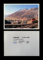 Andermatt Urserental Furka Oberalp Bahn FO Foto Ausdruck A5