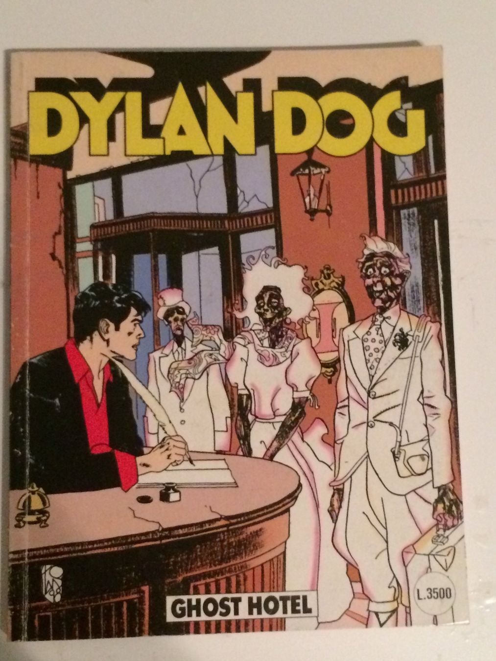 Fumetti: DYLAN DOG  # 146 GHOST HOTEL  Sergio Bonelli‪ 1998 – Usato da Vezia venduto da Aquarius_Age