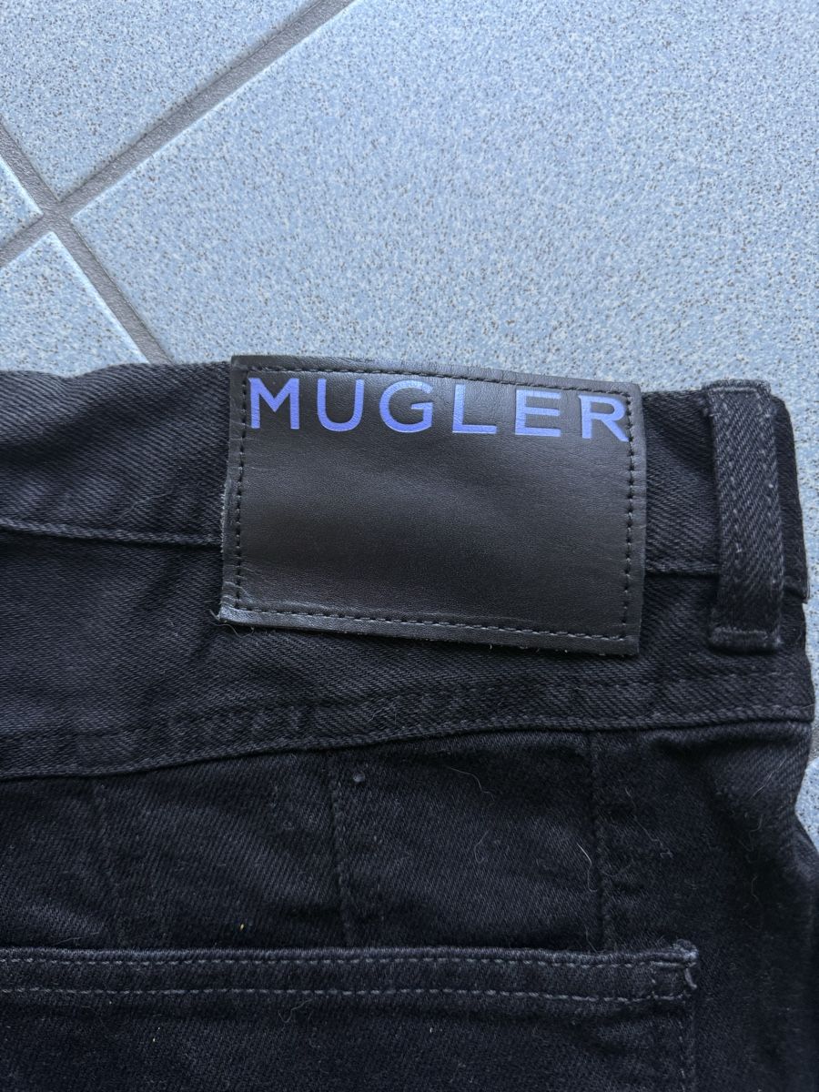 Mugler Jeans: mugler x h&m black jeans – Usato da Genève venduto da rem_q9k9 2