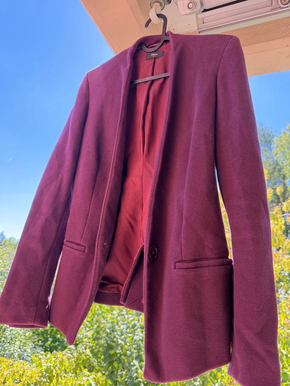 Fidelio Giacche: Wunderschöner Blazer, passt 34-36 – Usato da Zürich venduto da serendipity.