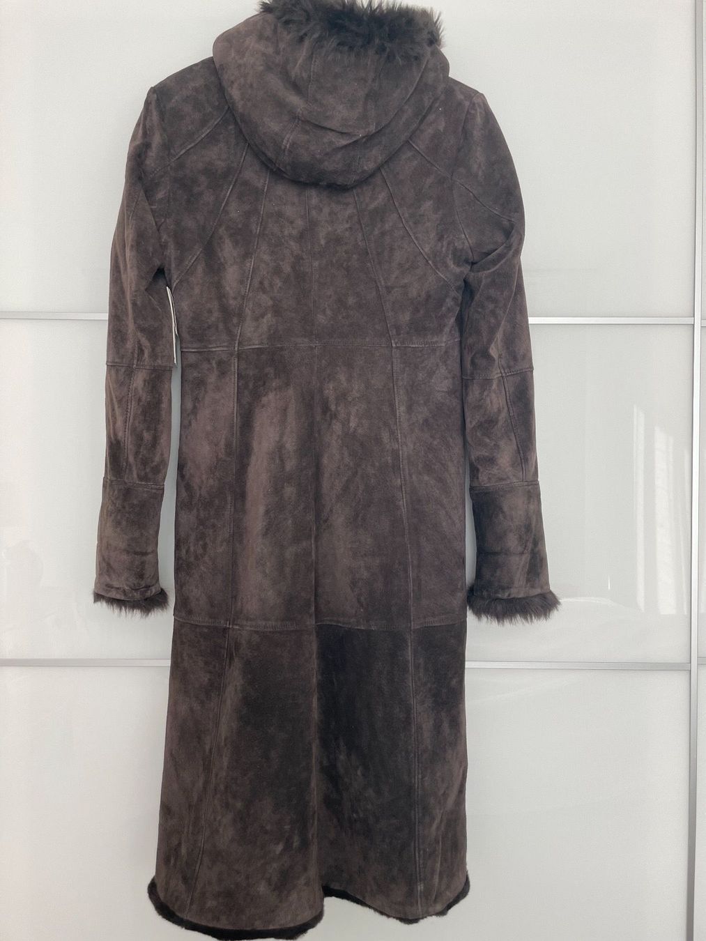 Cappotti: Wildleder Mantel – Nuovo e nell'imballaggio originale da Zürich venduto da erica72 1